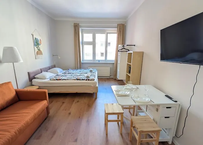Apartment In Zizkov -202-