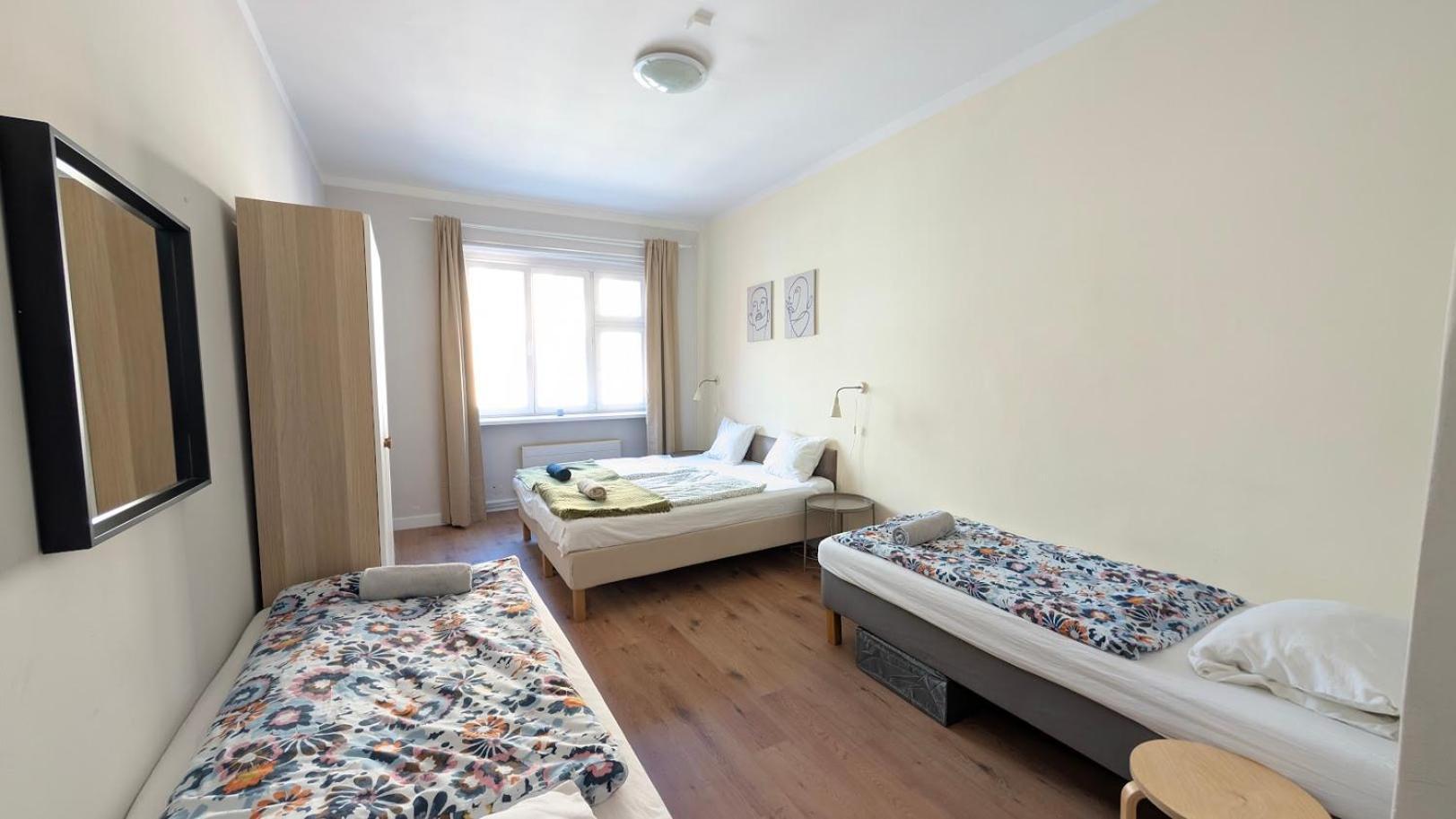 In Zizkov -202- Appartement