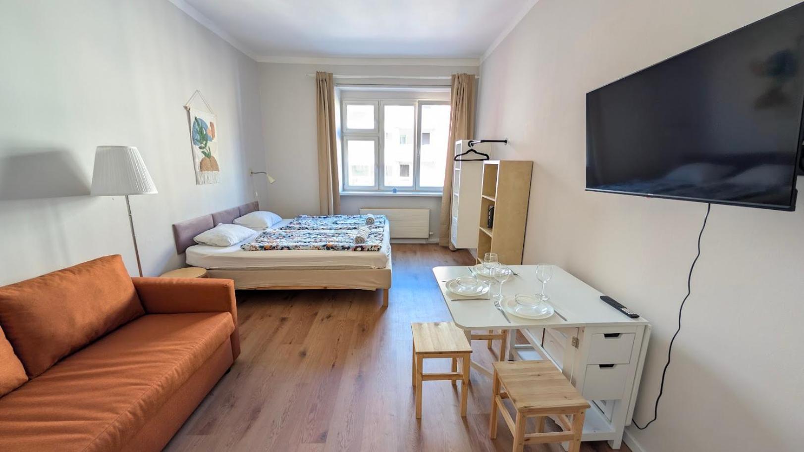 Apartment In Zizkov -202- Prague